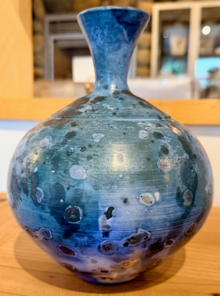 Pottery Vase - Jim Van Baalen