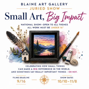 October National Juried Show – Small Art, Big Impact