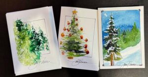 Paint a Little Holiday Cheer!